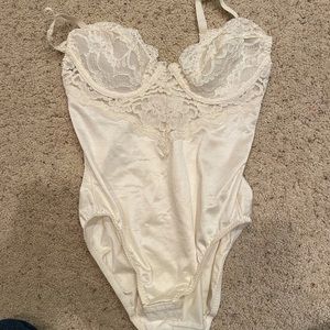 Vintage Victoria’s Secret body suit